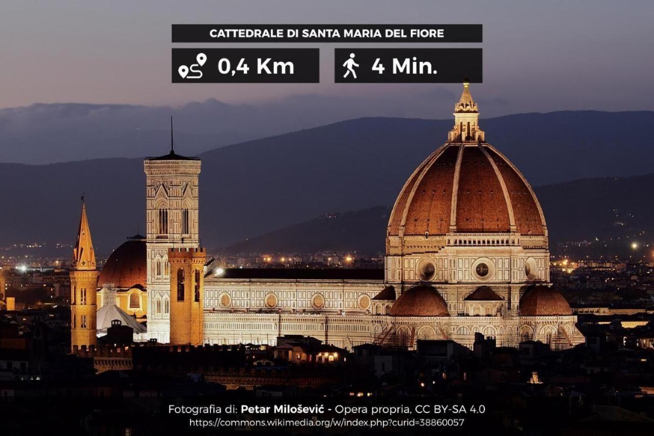 Esclusivo Appartamento Centrale Wifi E Ac Флоренция Экстерьер фото